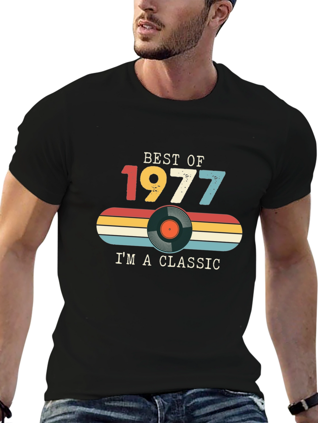 Best of 1977 Classic Graphic T-Shirt