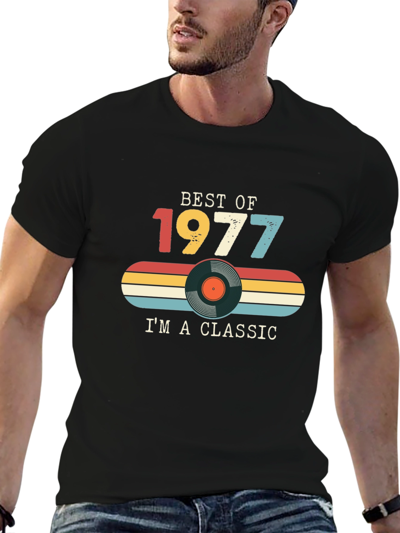 Best of 1977 Classic Graphic T-Shirt