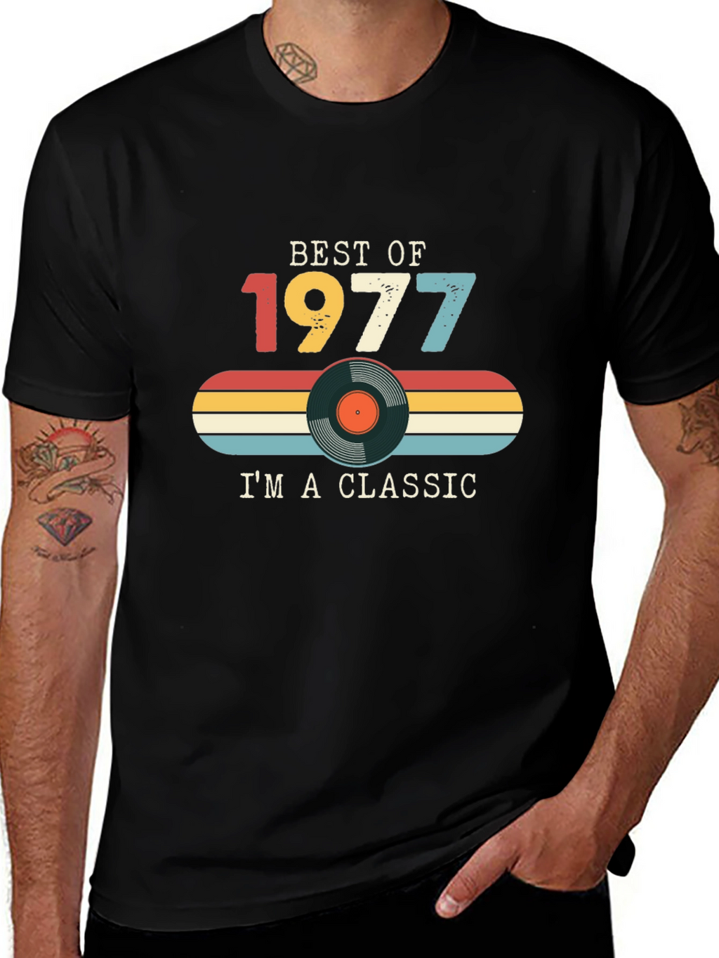 Best of 1977 Classic Graphic T-Shirt