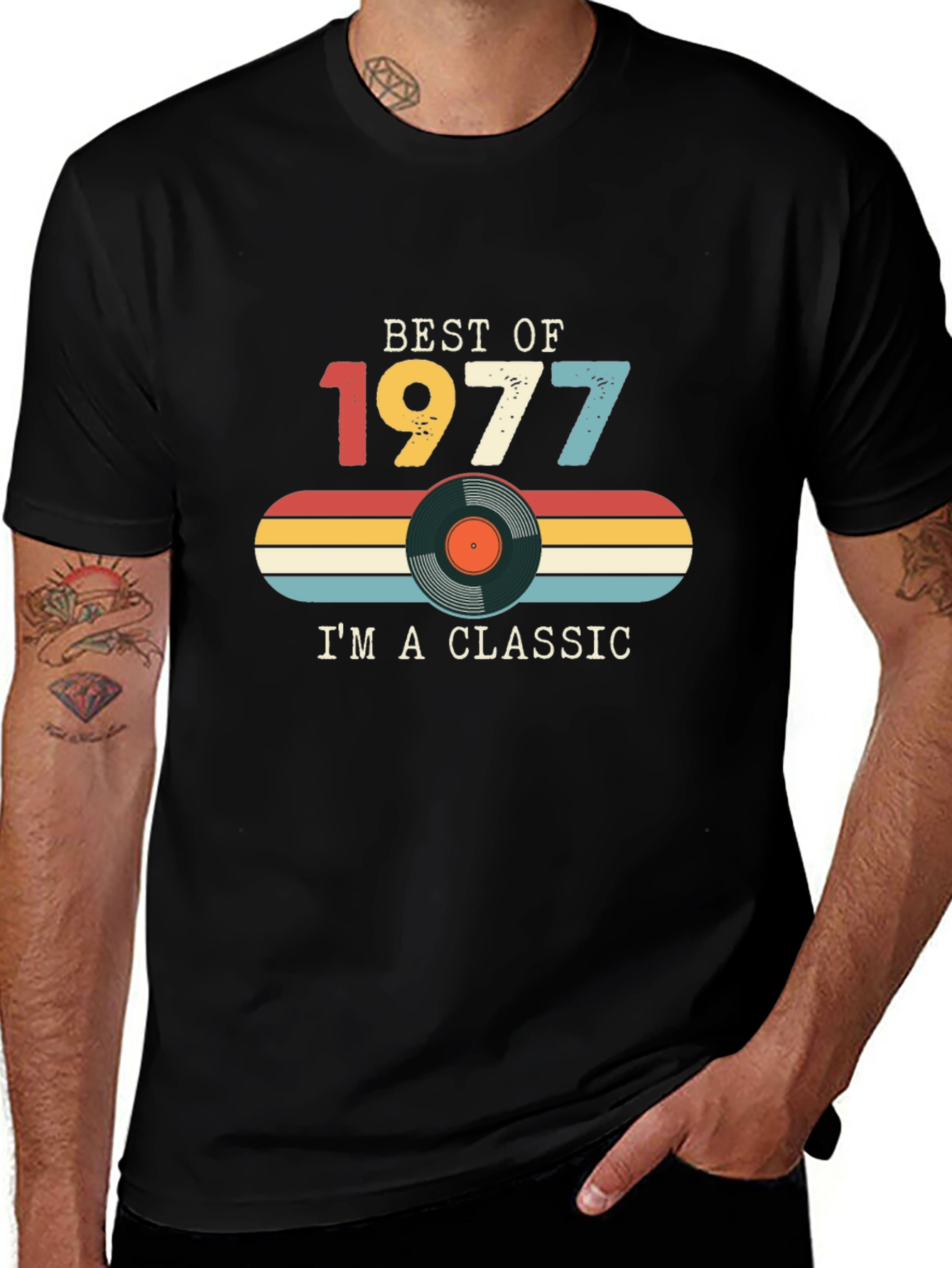 Best of 1977 Classic Graphic T-Shirt
