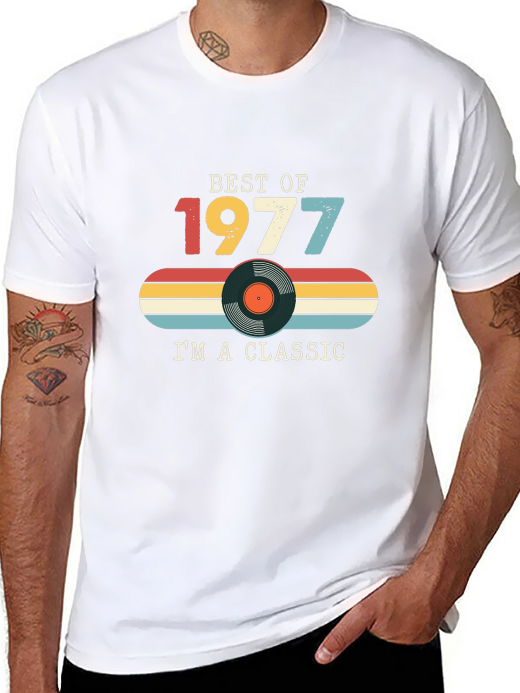 Best of 1977 Classic Graphic T-Shirt