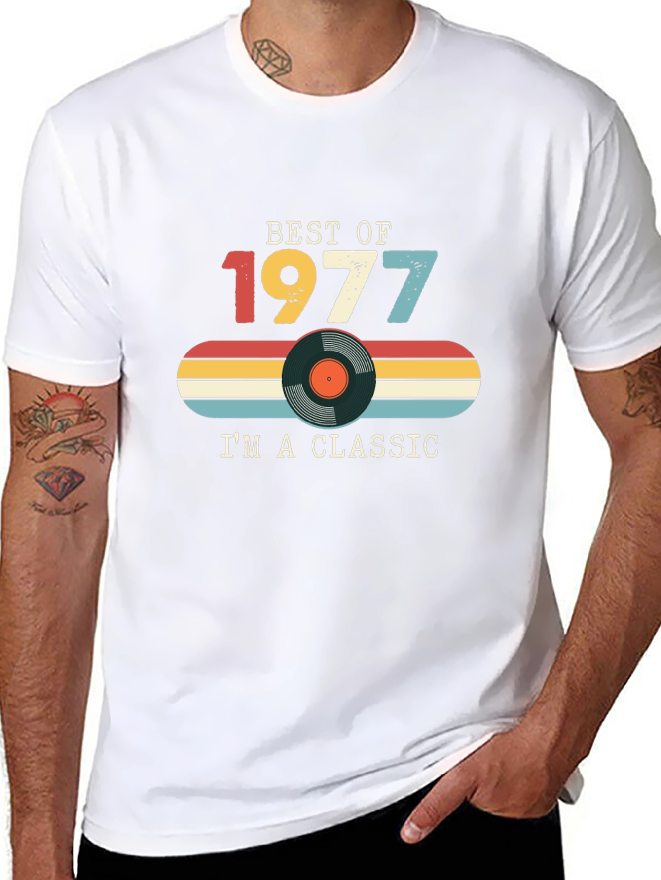 Best of 1977 Classic Graphic T-Shirt
