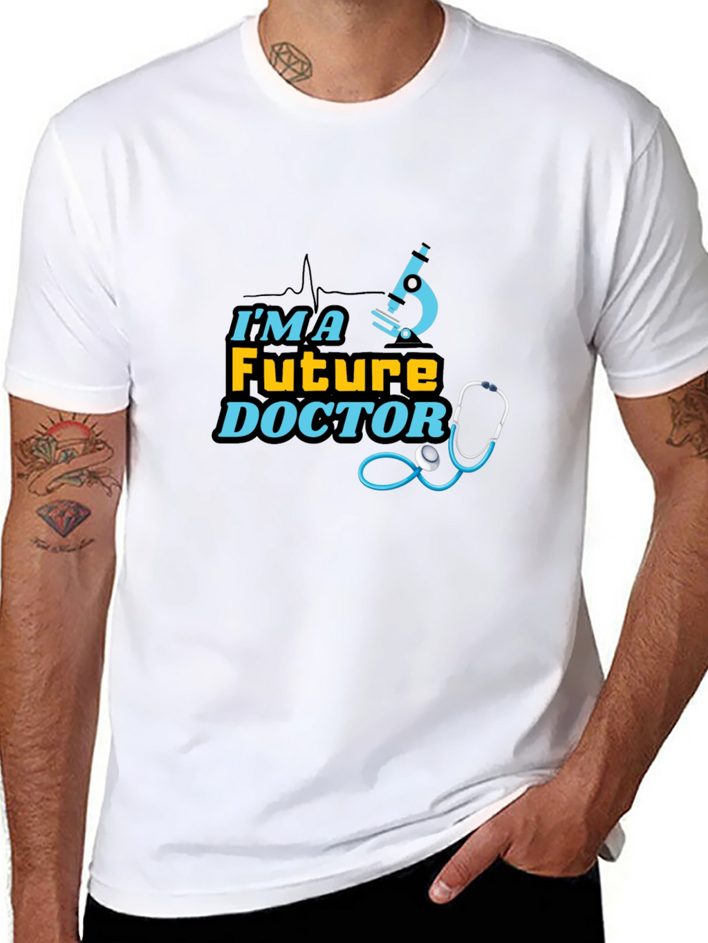 Future Doctor T-Shirt - Medical Student Gift