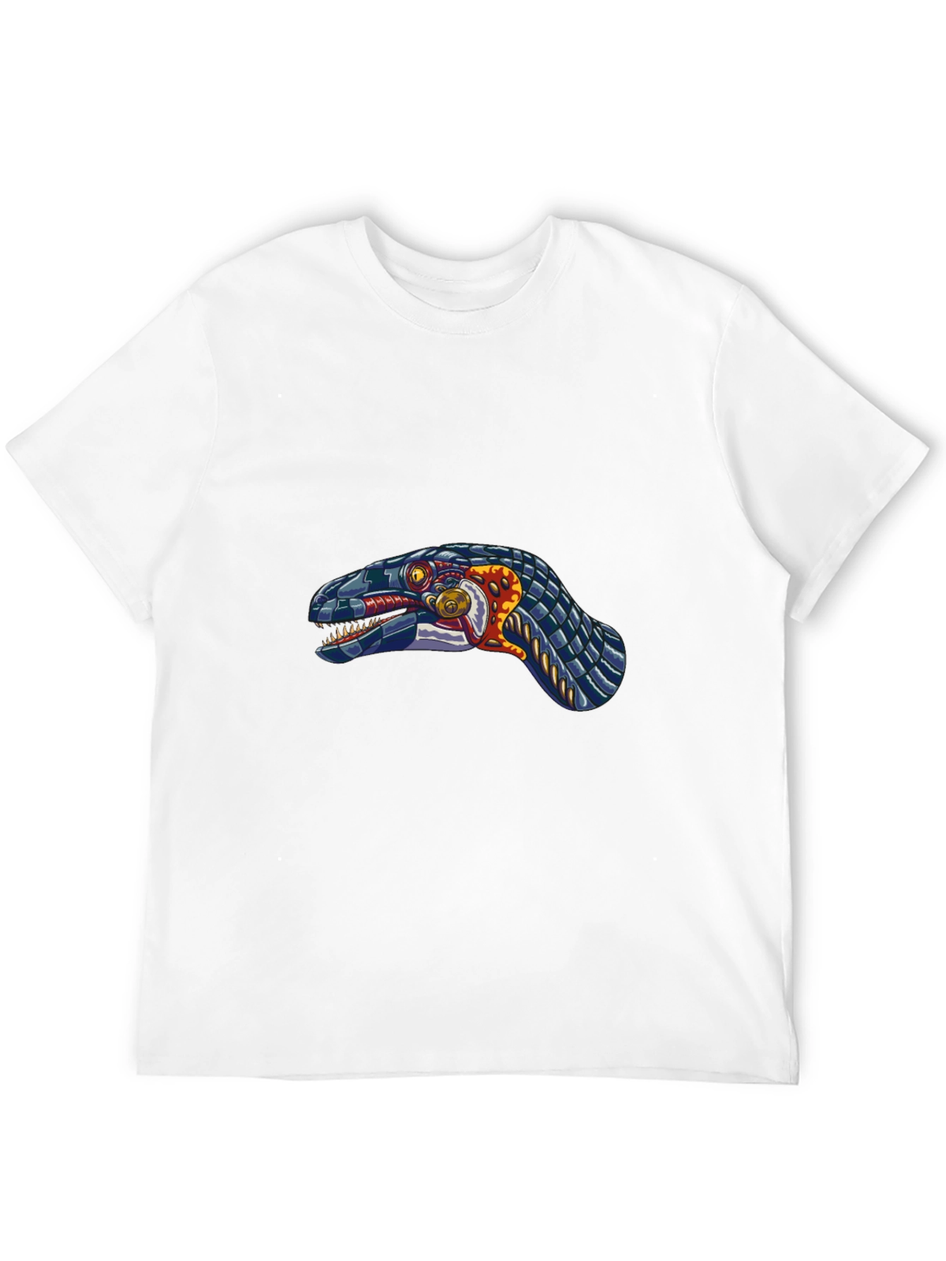 Snake Graphic Black T-Shirt