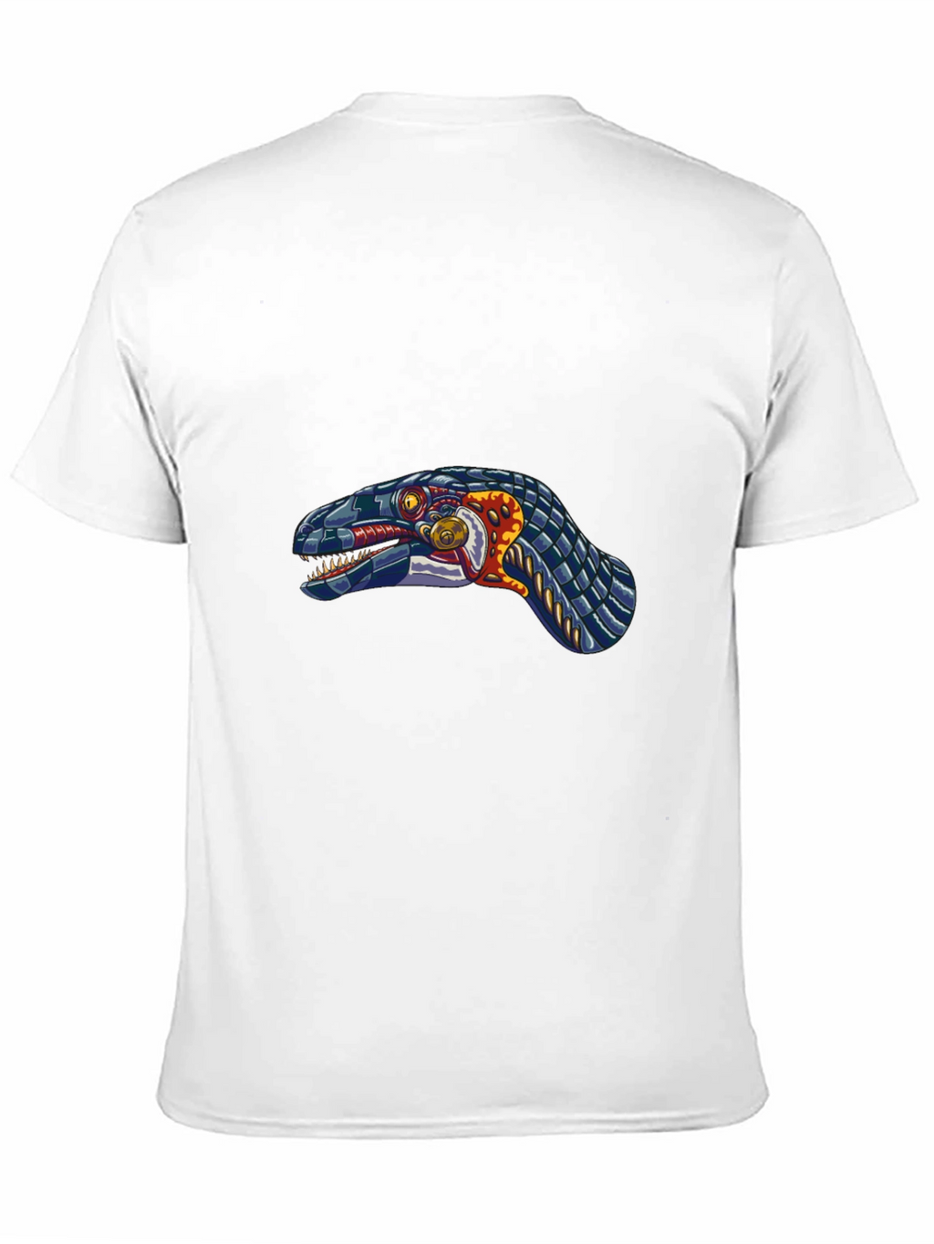 Snake Graphic Black T-Shirt