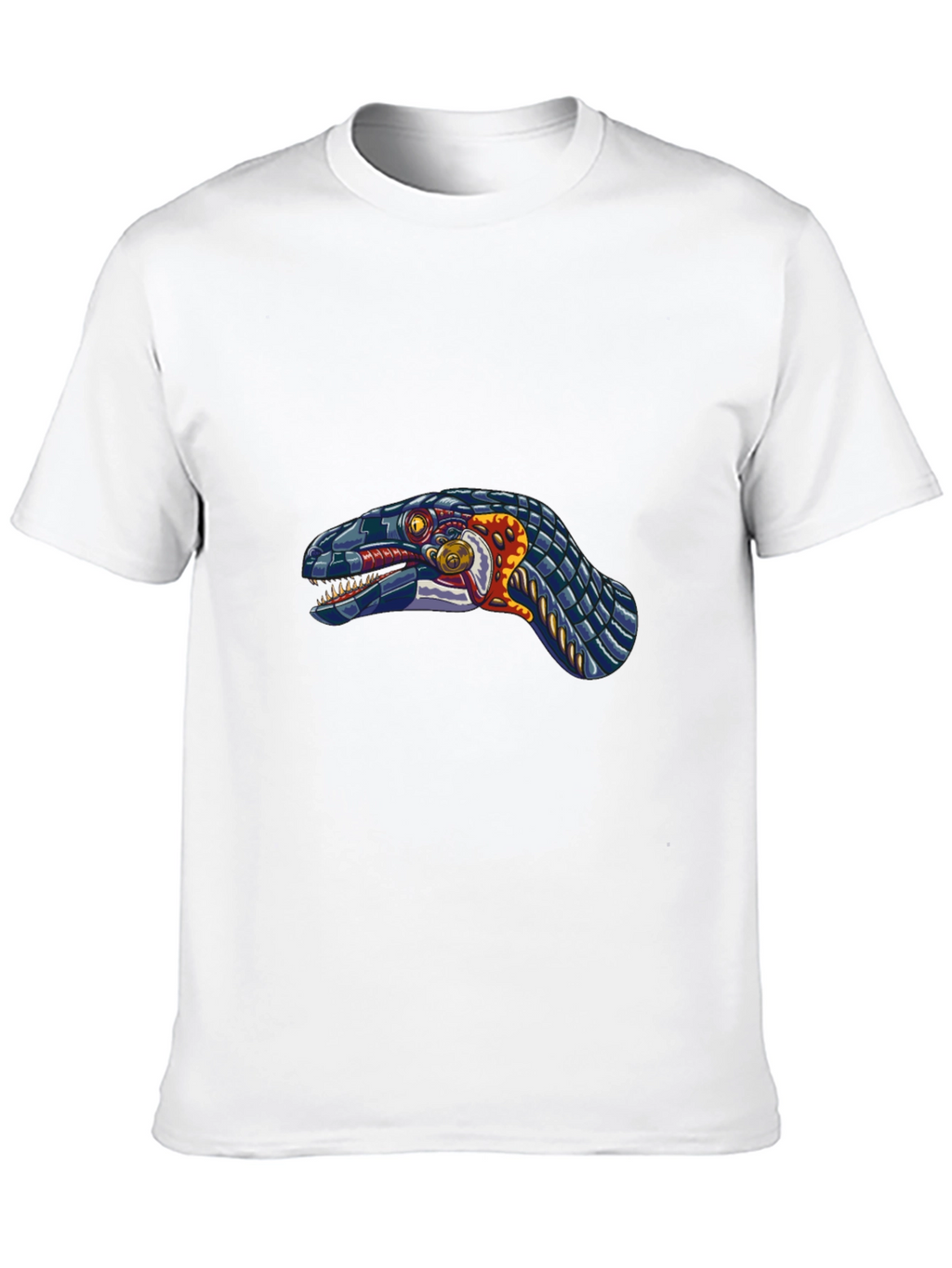 Snake Graphic Black T-Shirt