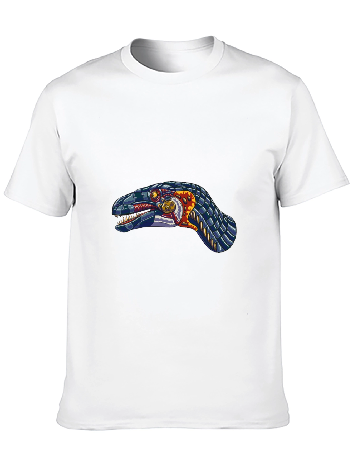 Snake Graphic Black T-Shirt