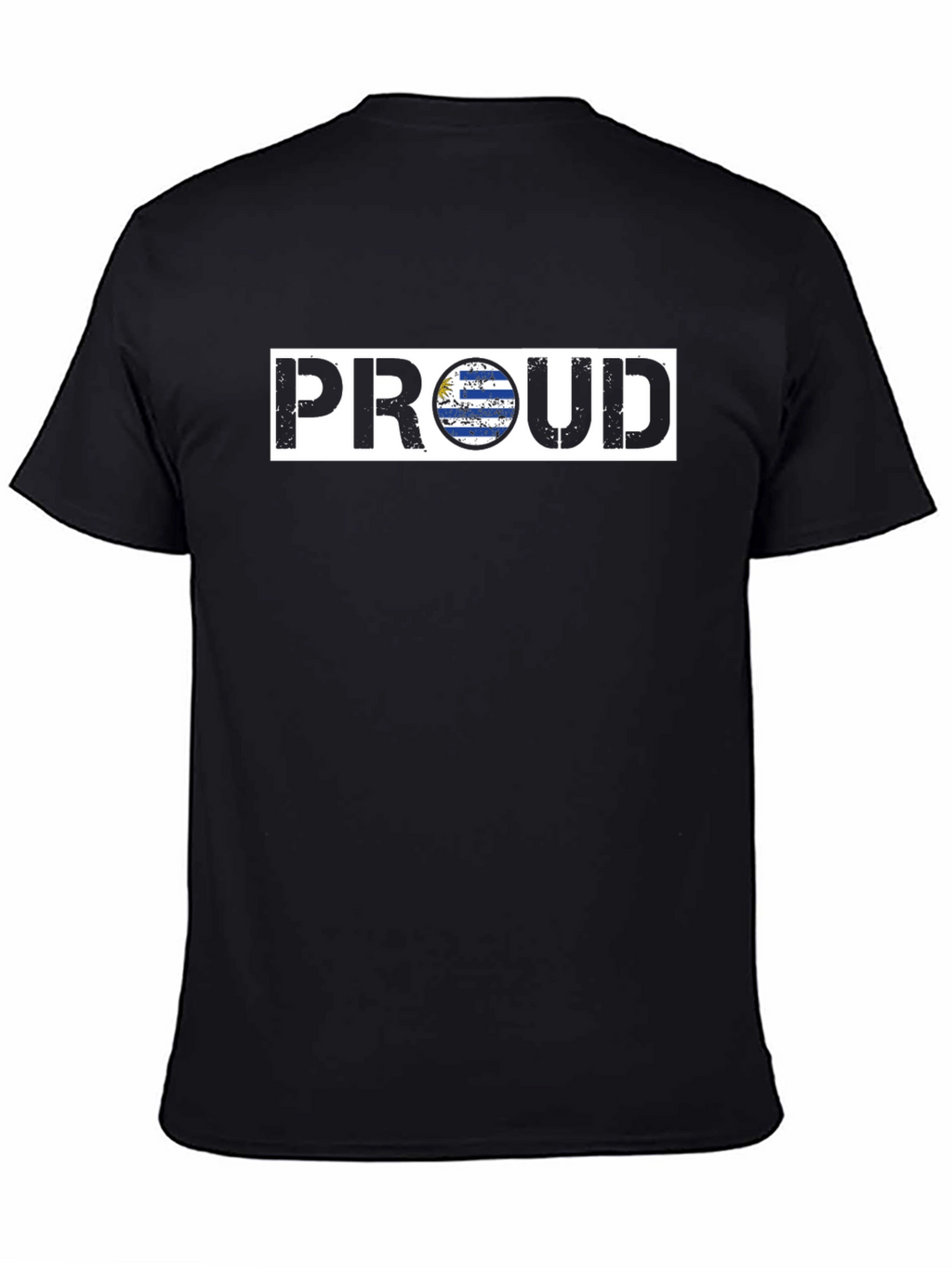 Proud Uruguay Flag Graphic T-Shirt