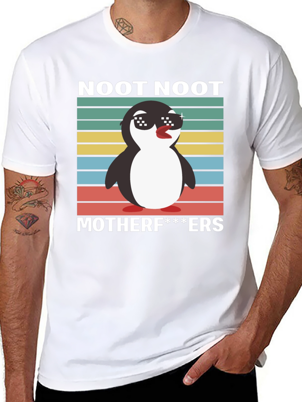 Noot Noot Penguin T-Shirt