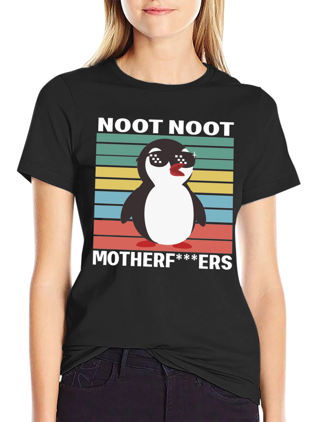 Noot Noot Penguin T-Shirt