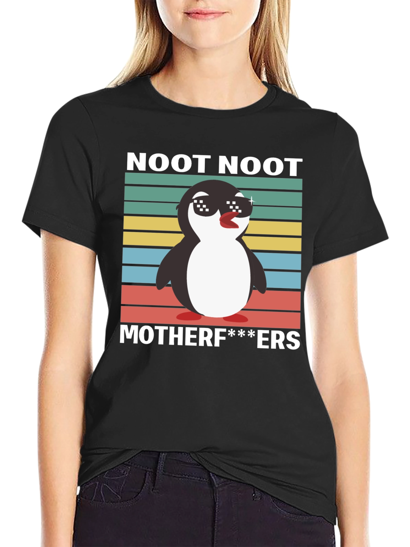 Noot Noot Penguin T-Shirt