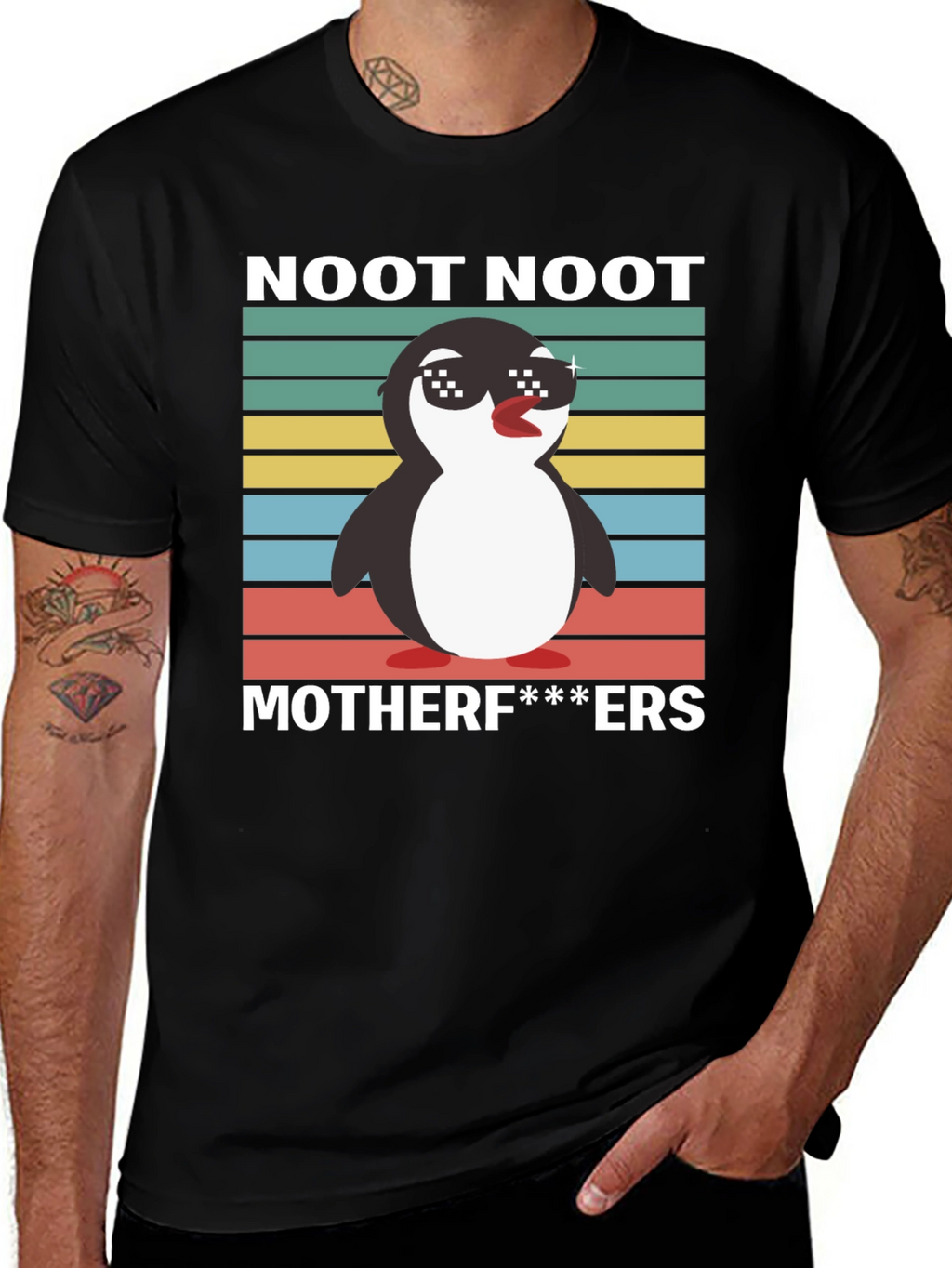 Noot Noot Penguin T-Shirt