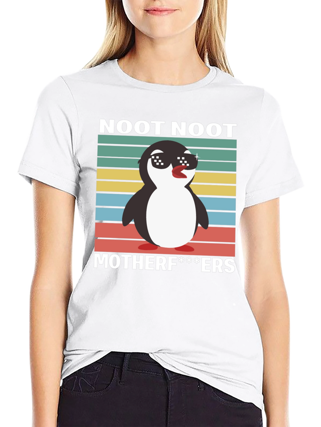 Noot Noot Penguin T-Shirt