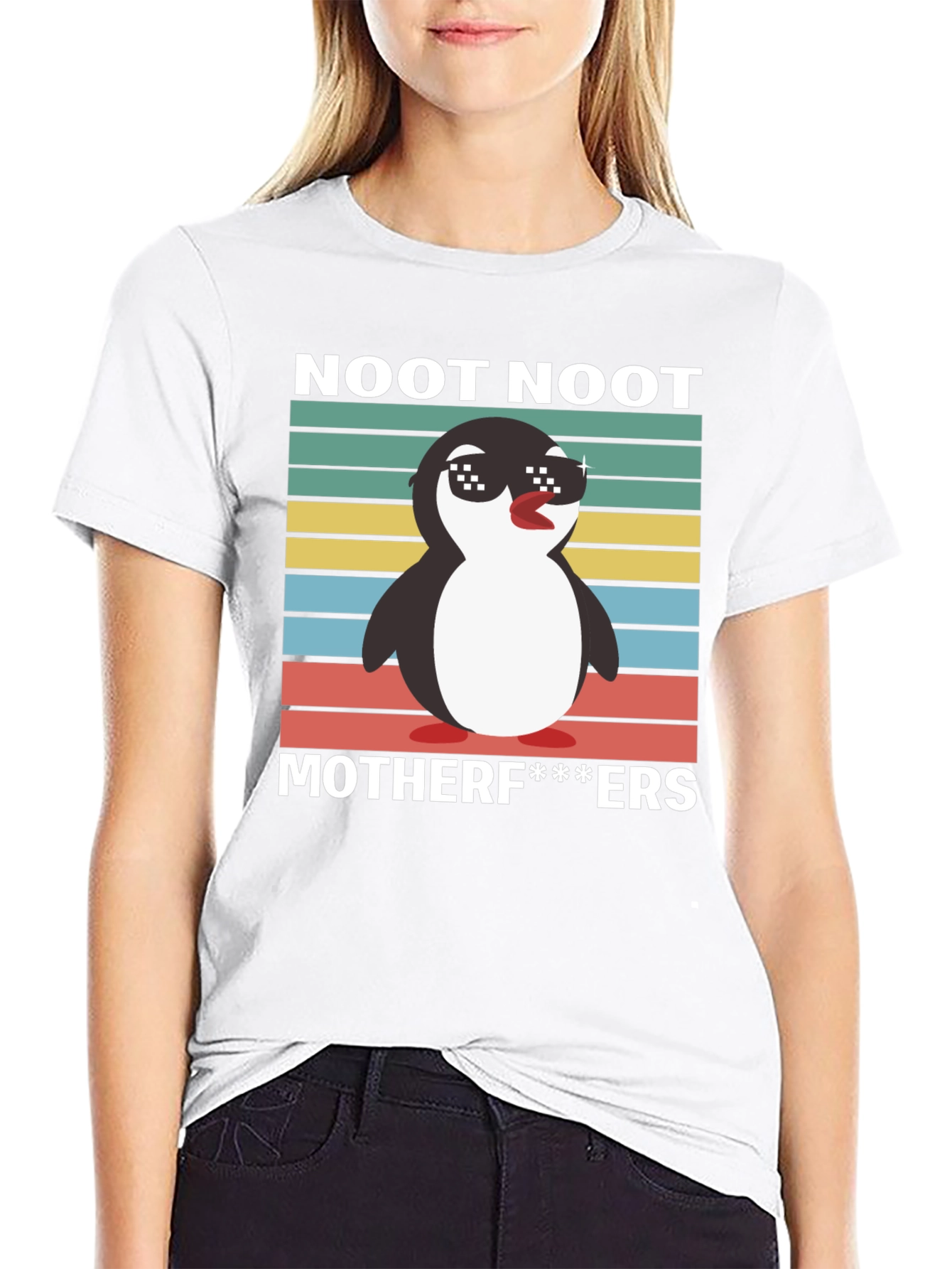 Noot Noot Penguin T-Shirt