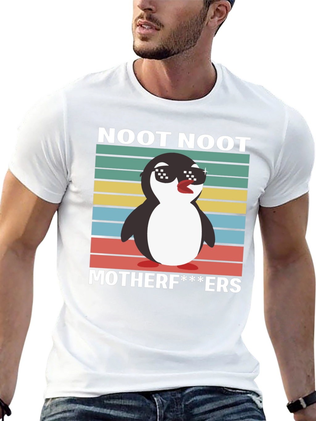 Noot Noot Penguin T-Shirt