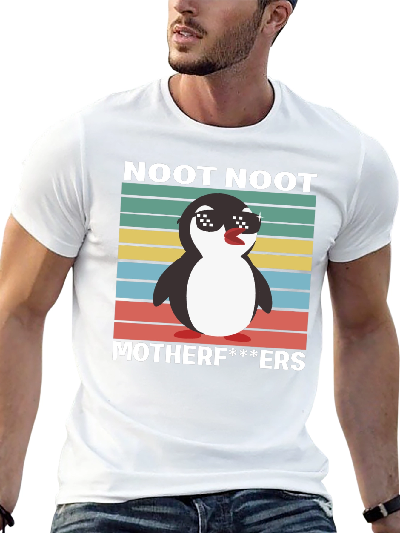 Noot Noot Penguin T-Shirt