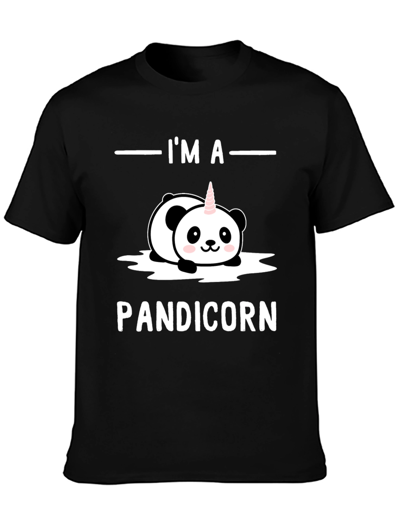 Im a Pandicorn T-Shirt - Cute Panda Unicorn Tee