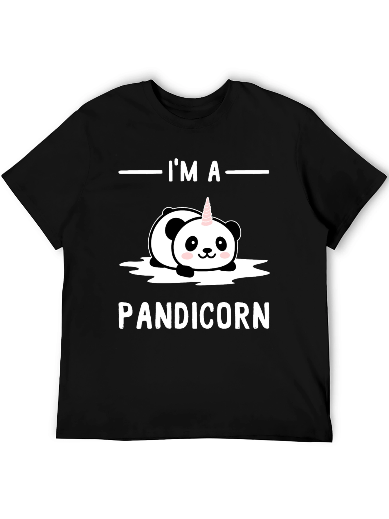Im a Pandicorn T-Shirt - Cute Panda Unicorn Tee