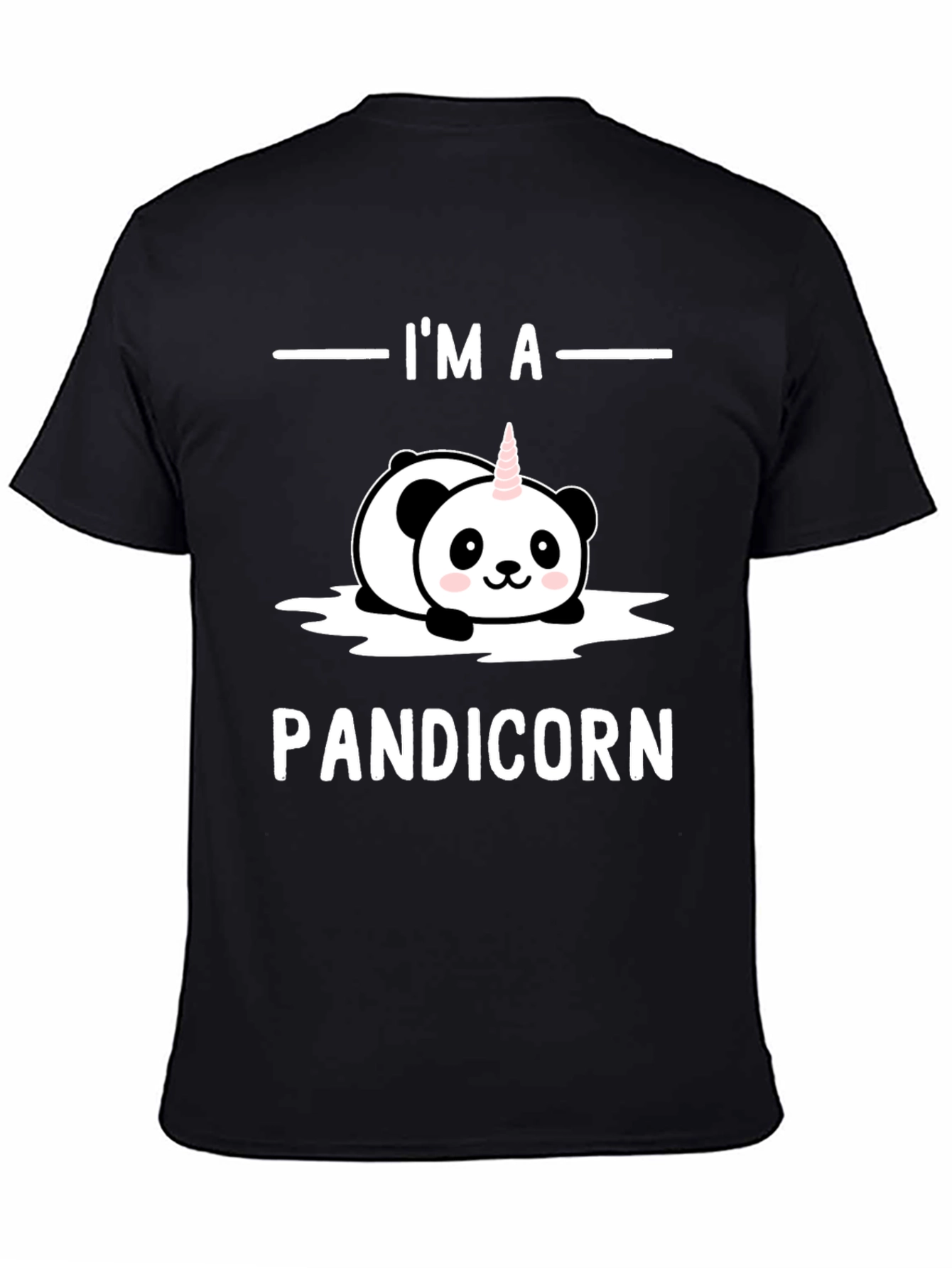 Im a Pandicorn T-Shirt - Cute Panda Unicorn Tee