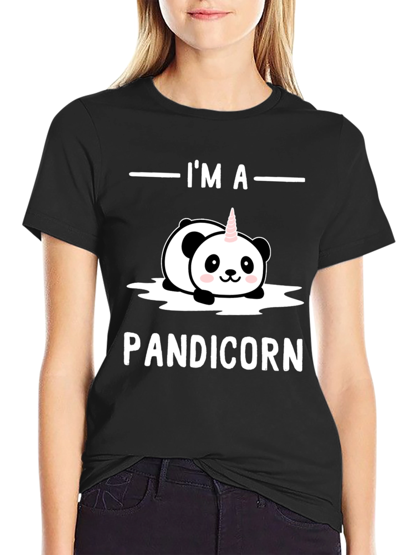 Im a Pandicorn T-Shirt - Cute Panda Unicorn Tee