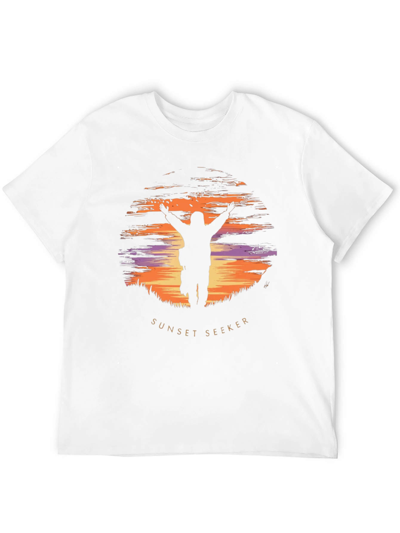 Sunset Seeker Graphic T-Shirt