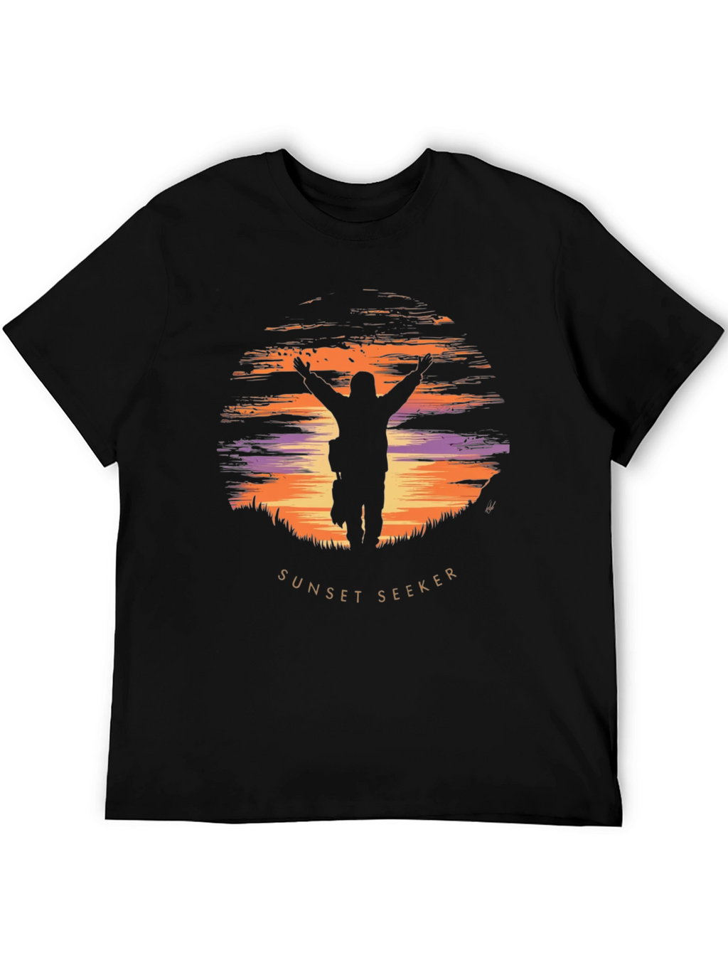 Sunset Seeker Graphic T-Shirt