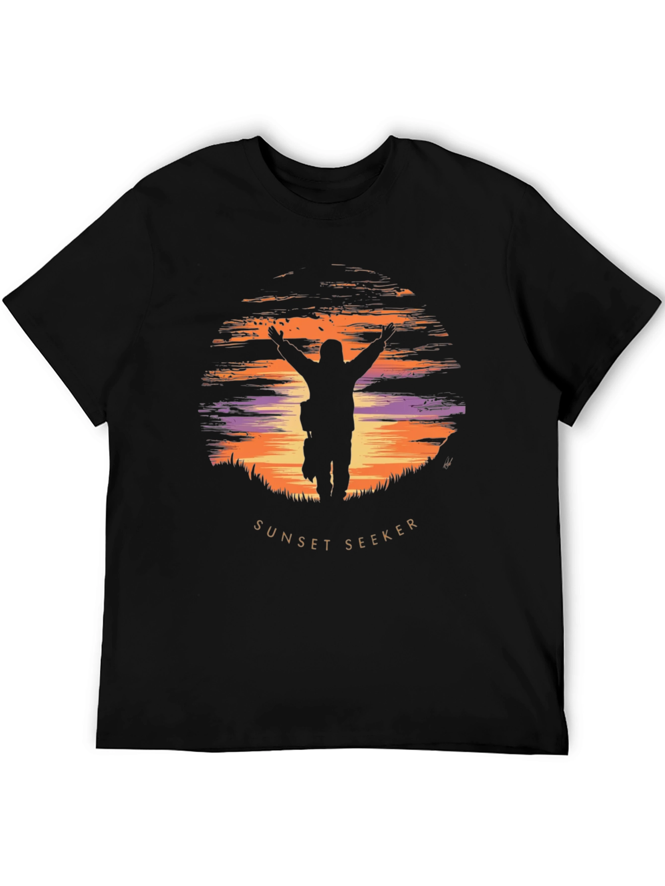 Sunset Seeker Graphic T-Shirt