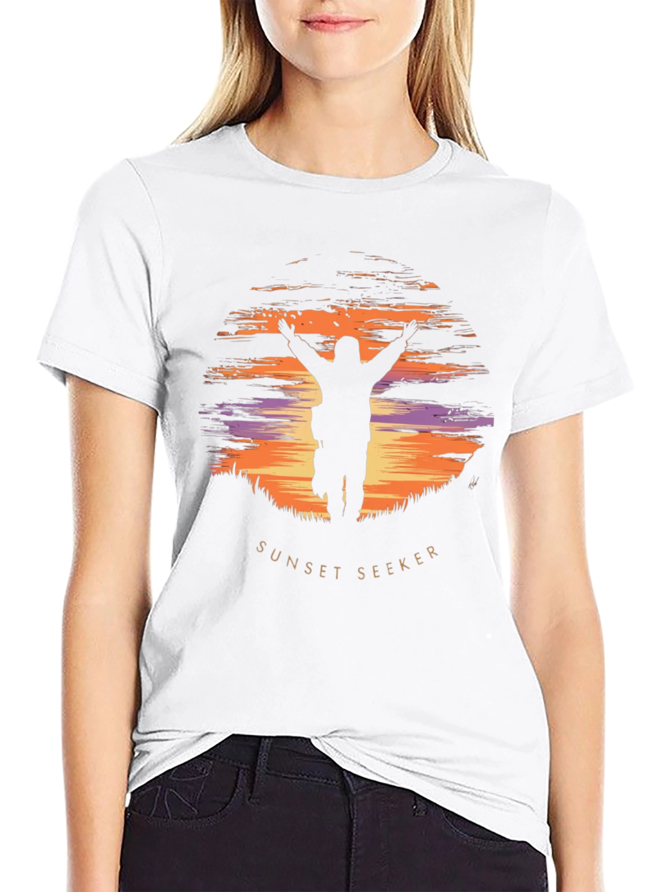 Sunset Seeker Graphic T-Shirt