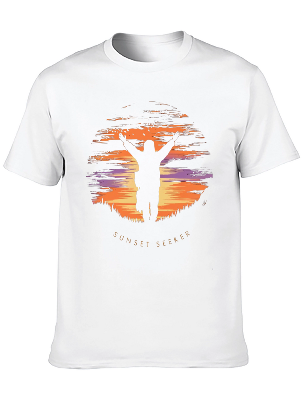 Sunset Seeker Graphic T-Shirt