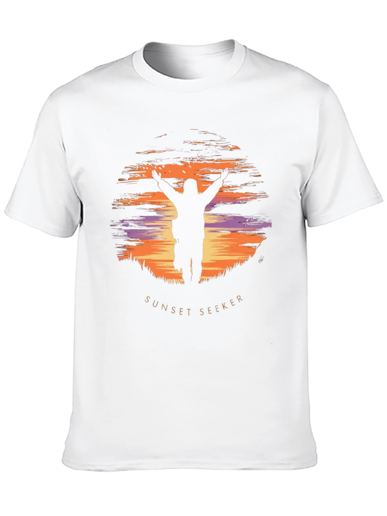 Sunset Seeker Graphic T-Shirt