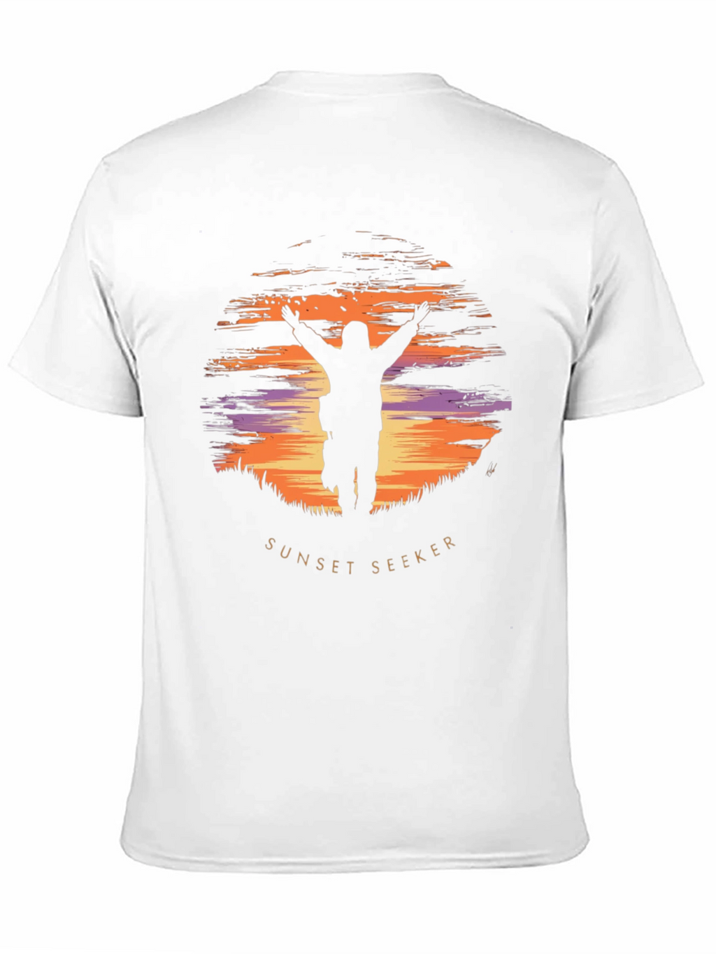 Sunset Seeker Graphic T-Shirt