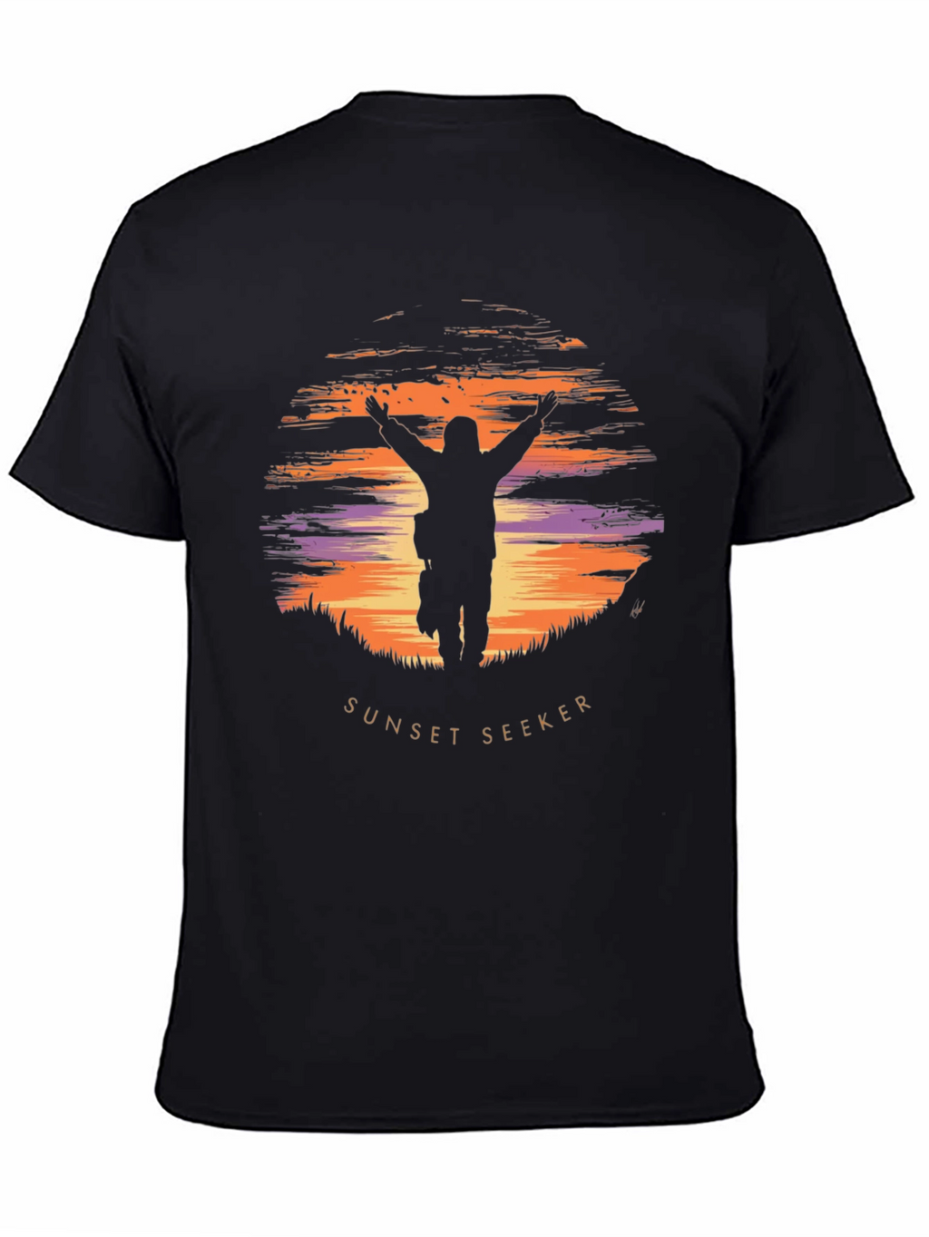 Sunset Seeker Graphic T-Shirt