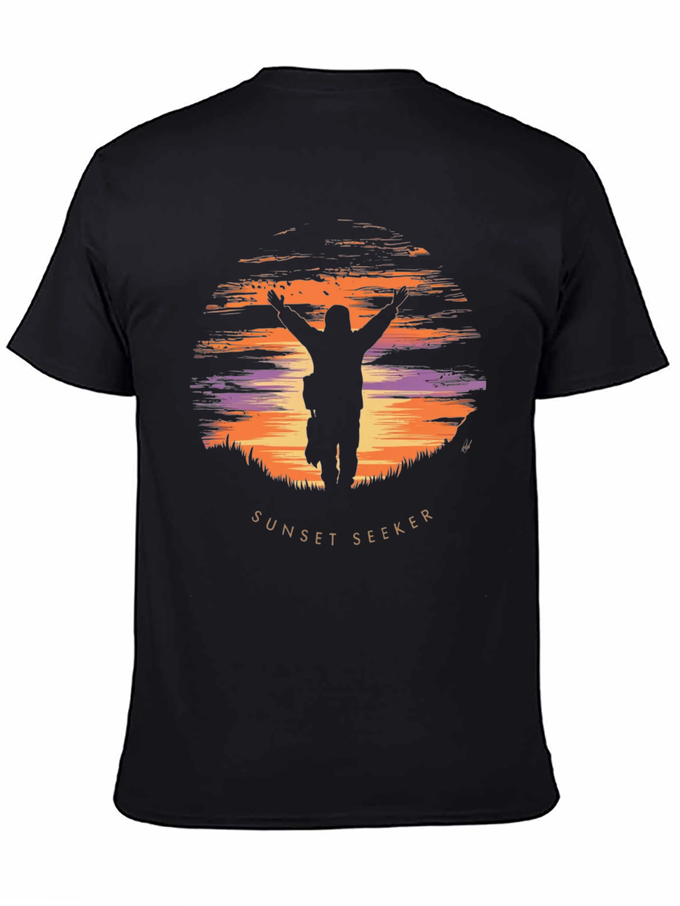 Sunset Seeker Graphic T-Shirt