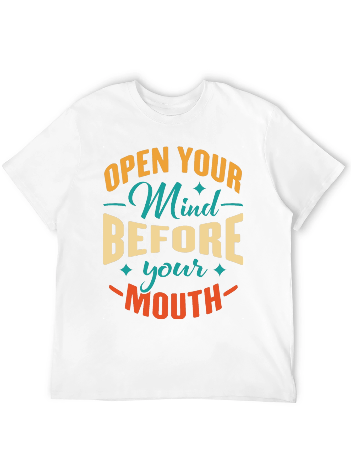 Open Mind Graphic Tee - Unisex