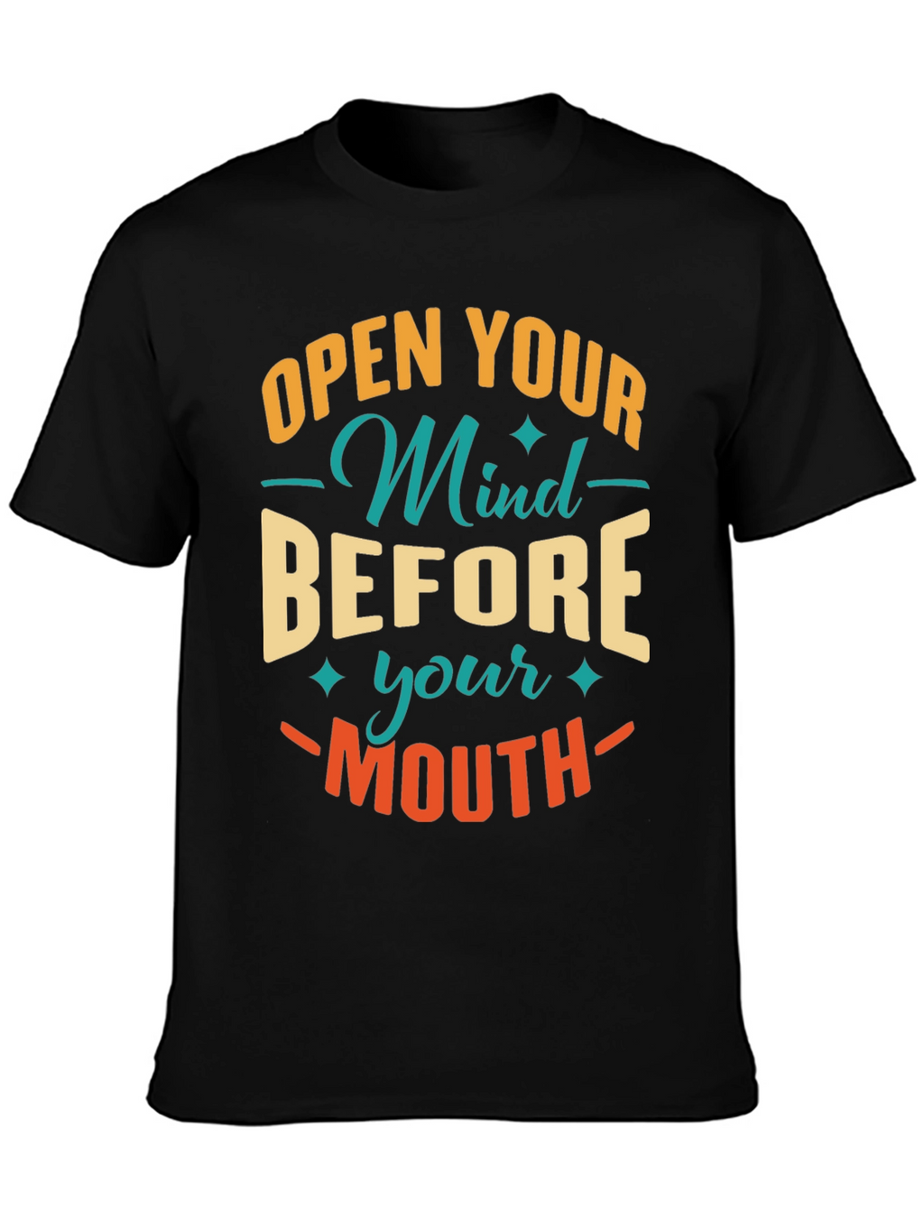 Open Mind Graphic Tee - Unisex