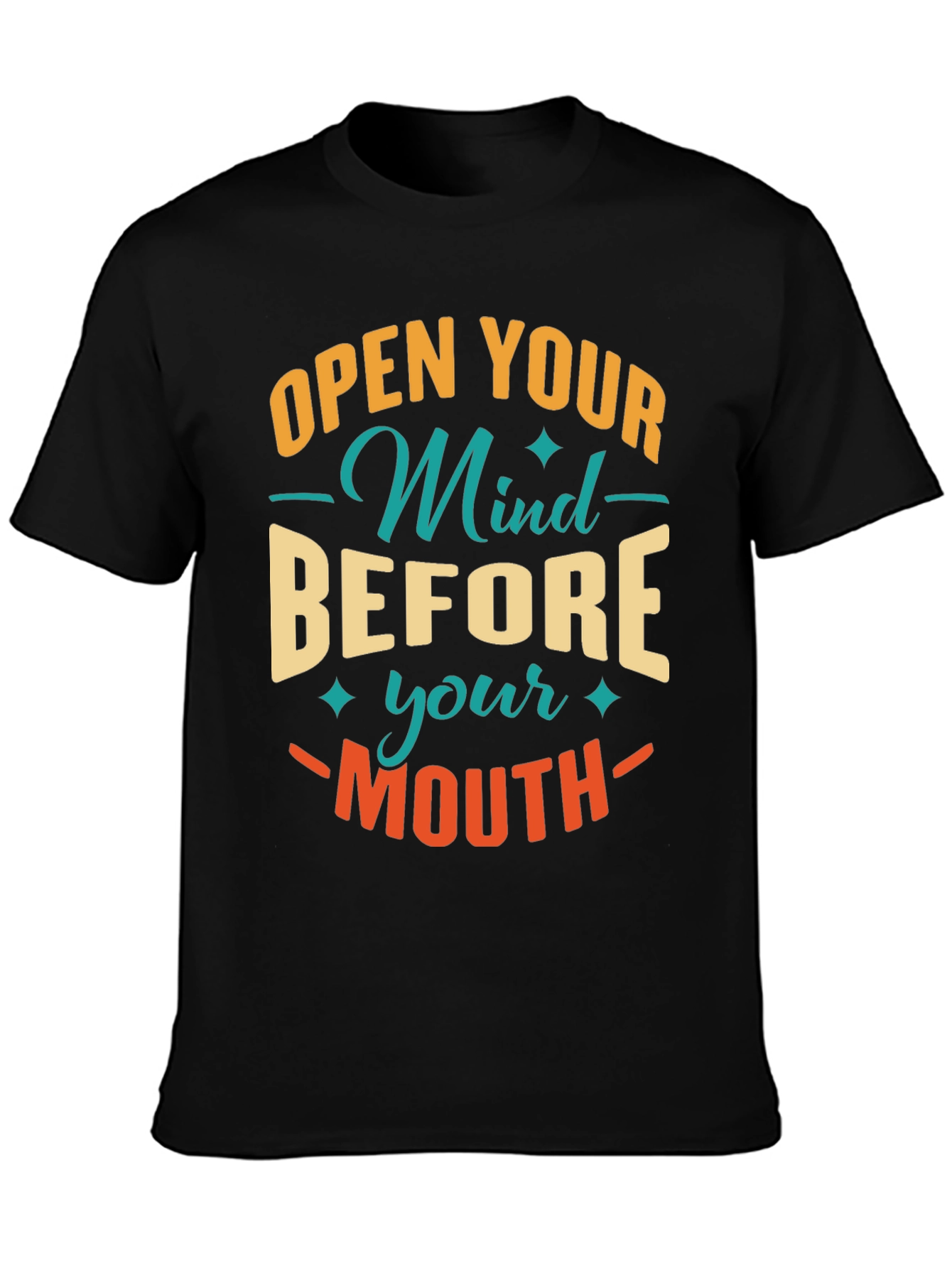 Open Mind Graphic Tee - Unisex