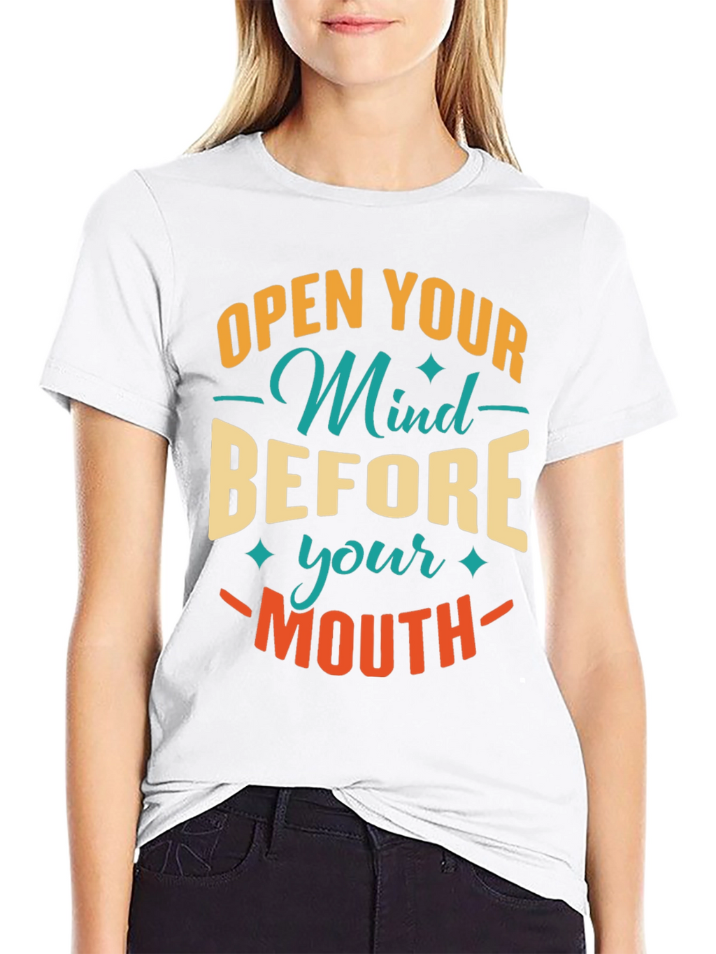 Open Mind Graphic Tee - Unisex