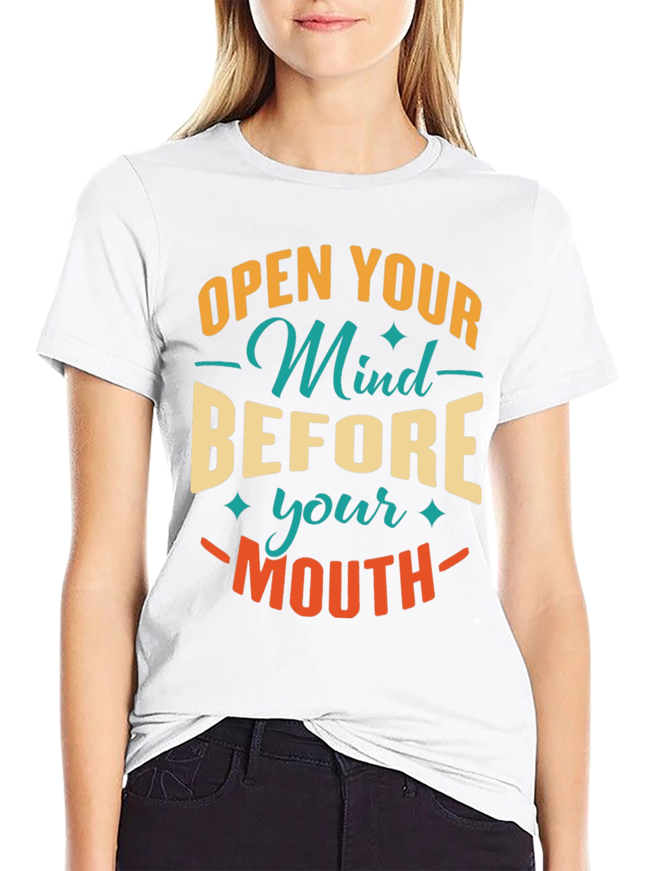 Open Mind Graphic Tee - Unisex