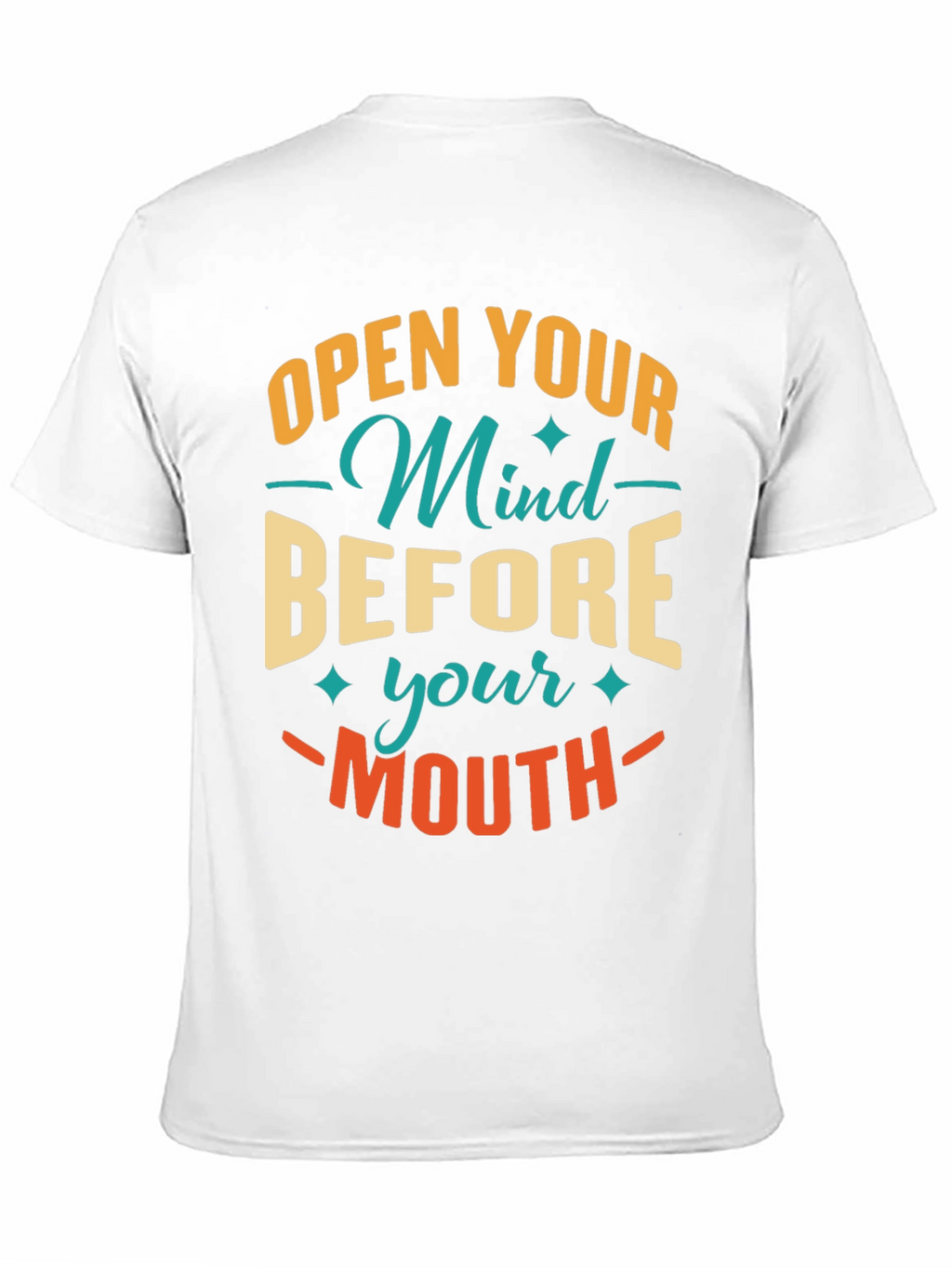 Open Mind Graphic Tee - Unisex