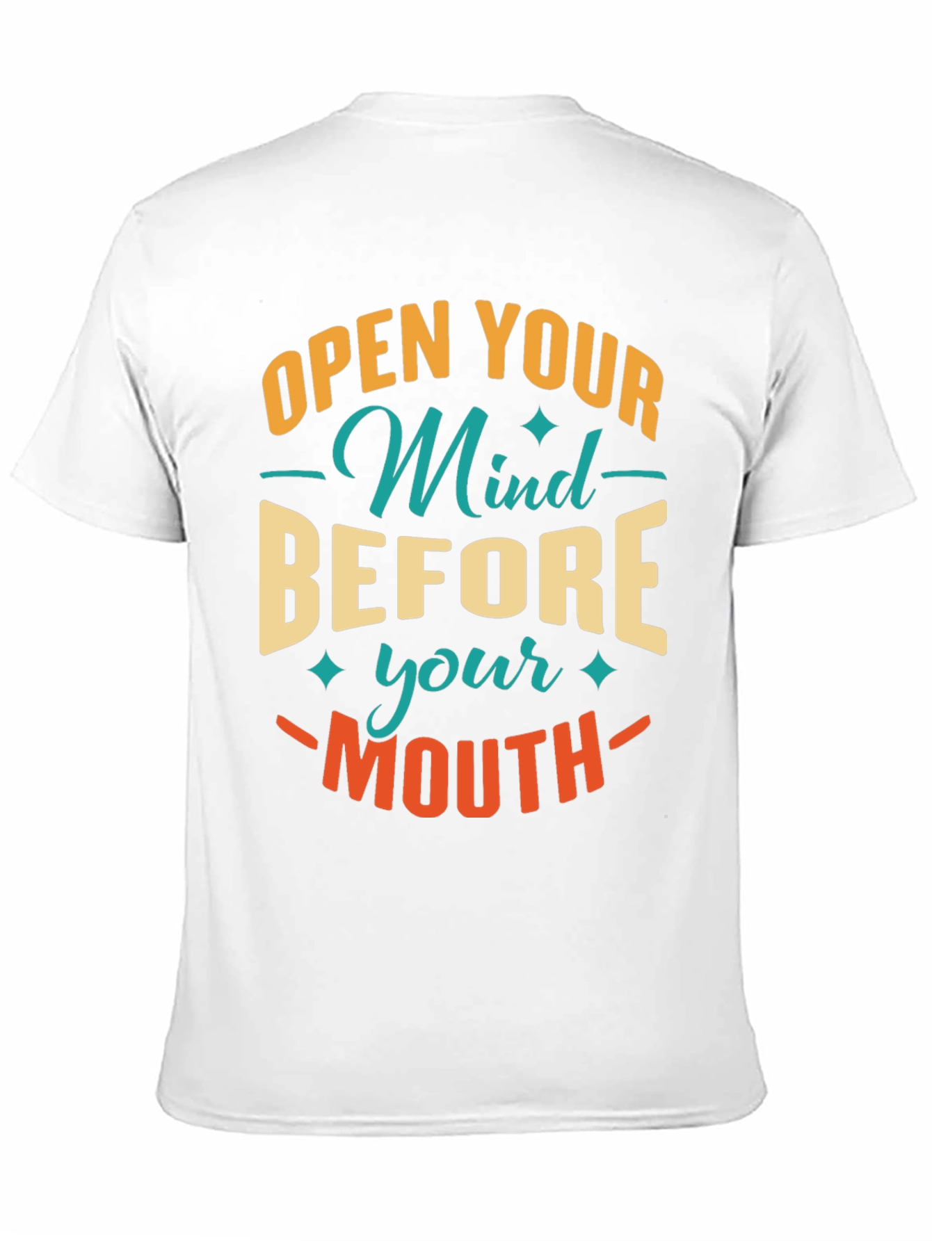 Open Mind Graphic Tee - Unisex