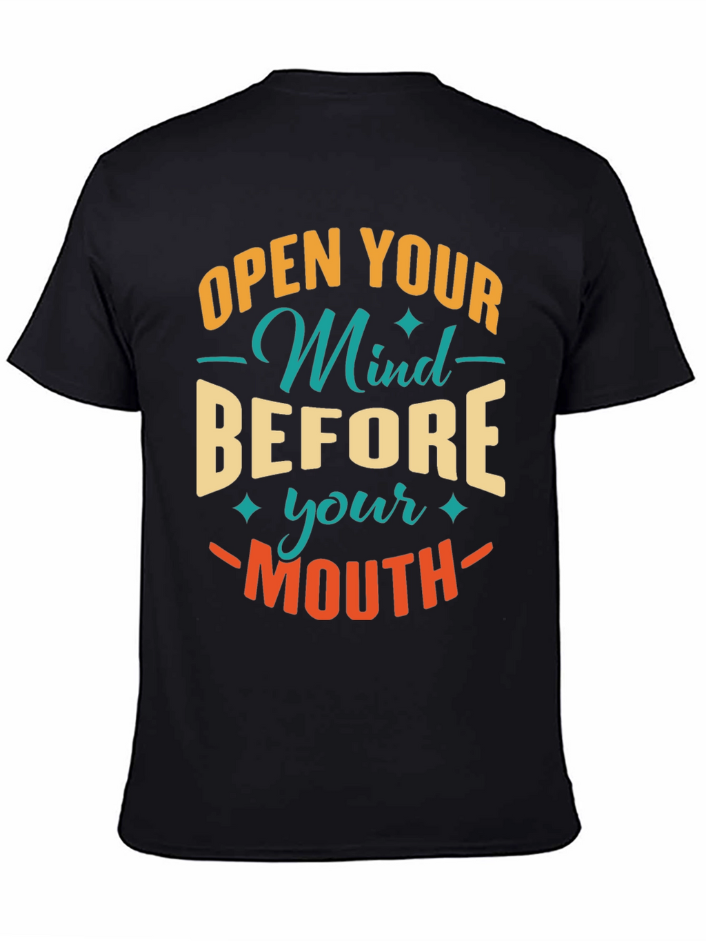 Open Mind Graphic Tee - Unisex