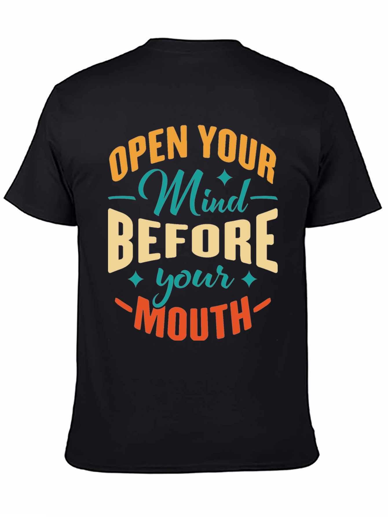 Open Mind Graphic Tee - Unisex