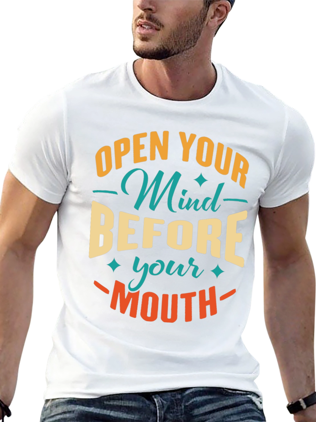Open Mind Graphic Tee - Unisex