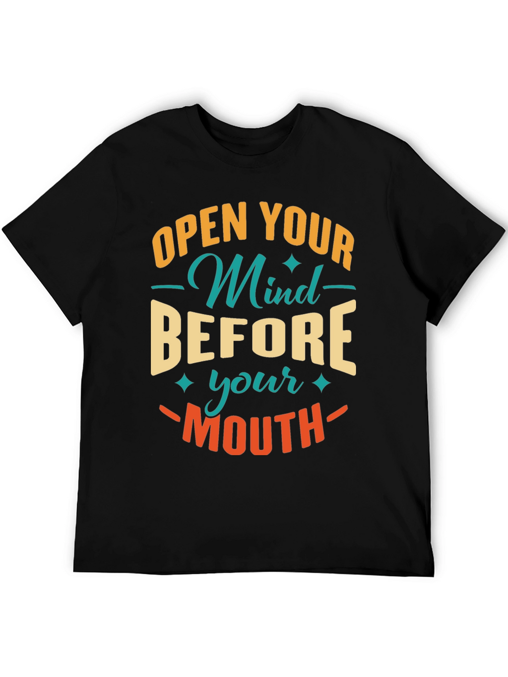 Open Mind Graphic Tee - Unisex