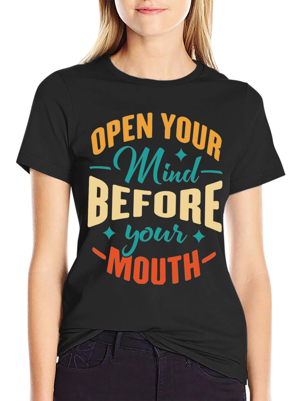 Open Mind Graphic Tee - Unisex