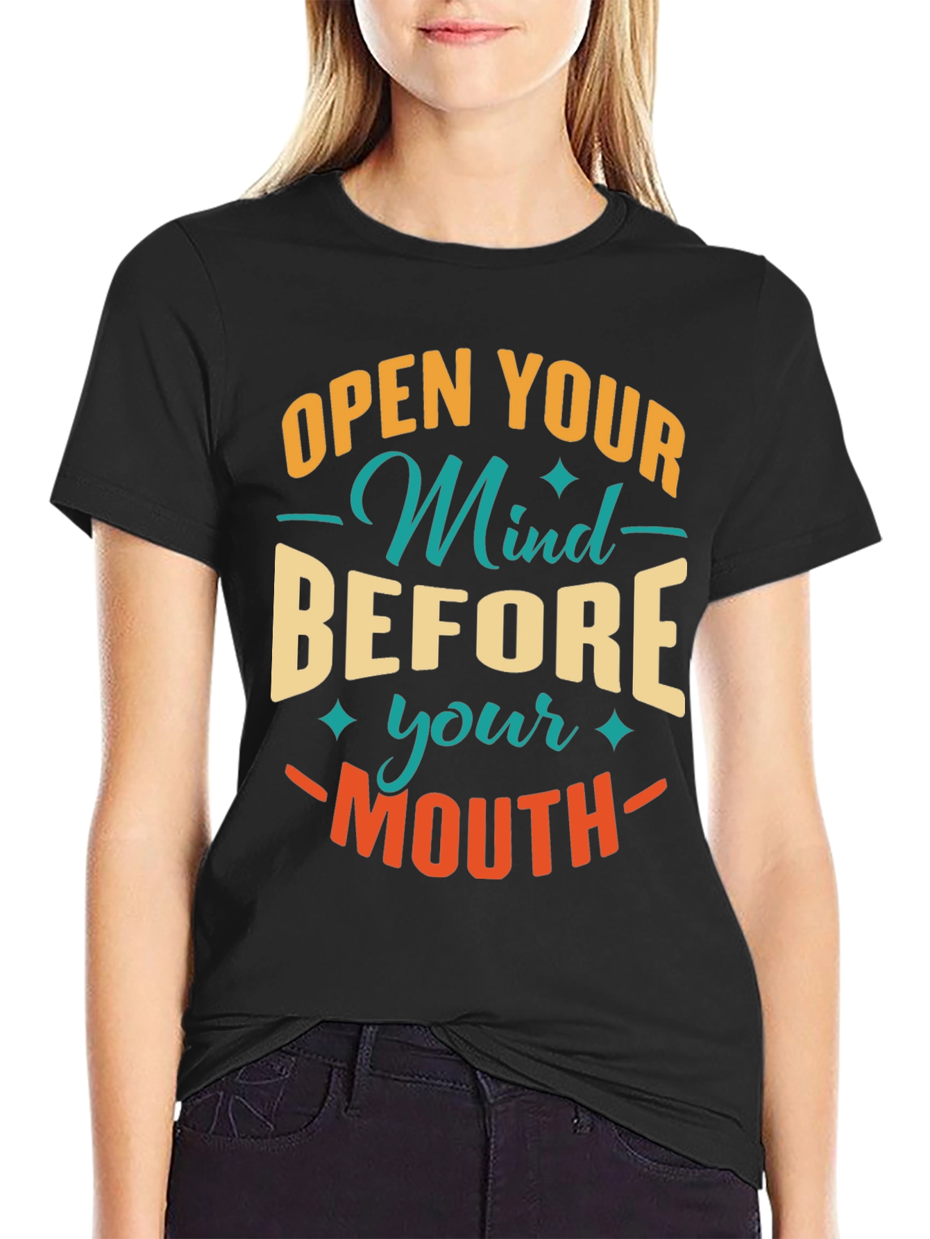 Open Mind Graphic Tee - Unisex