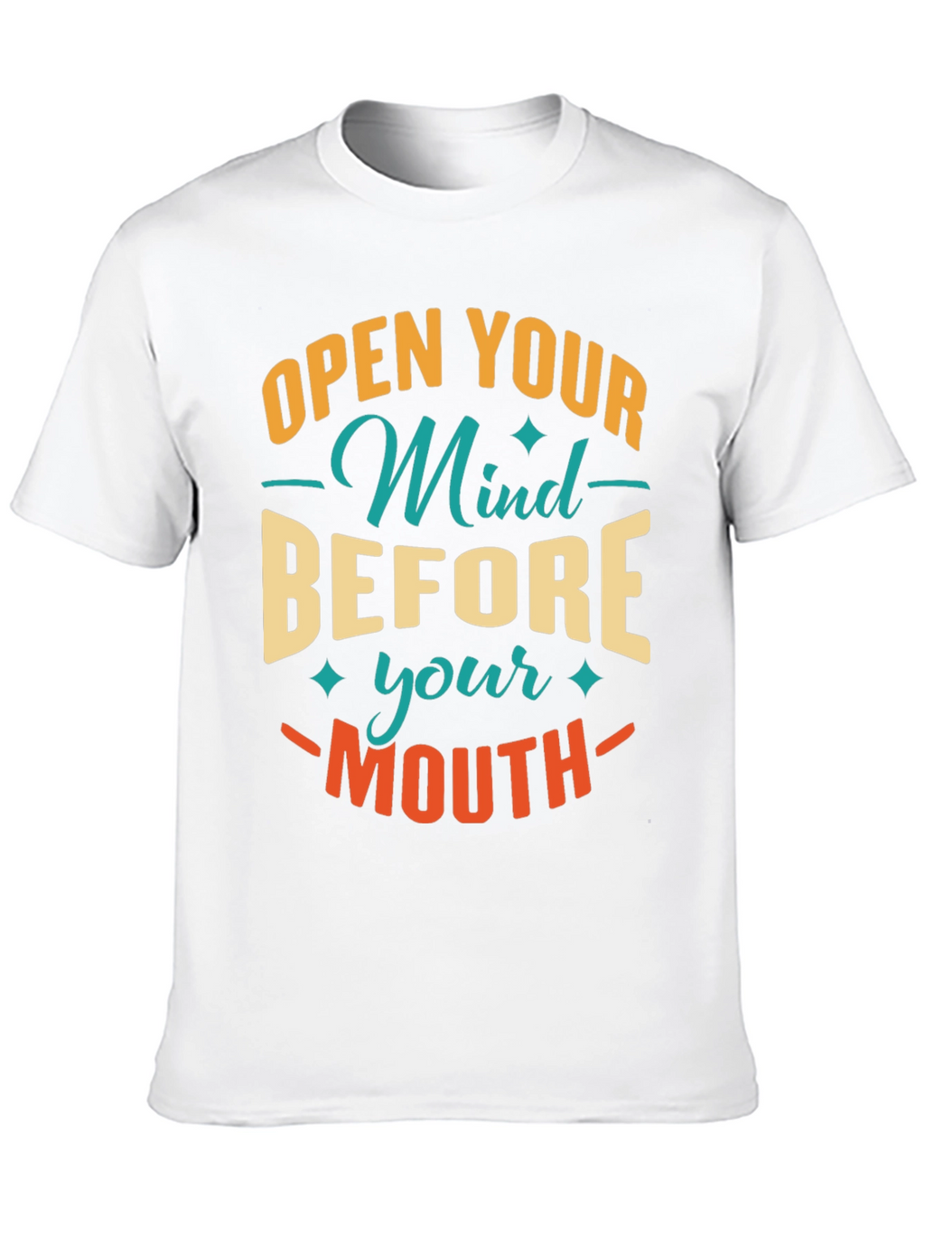 Open Mind Graphic Tee - Unisex