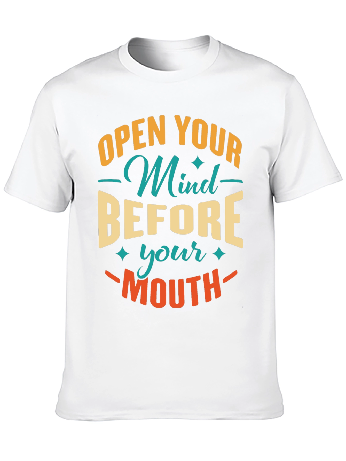 Open Mind Graphic Tee - Unisex