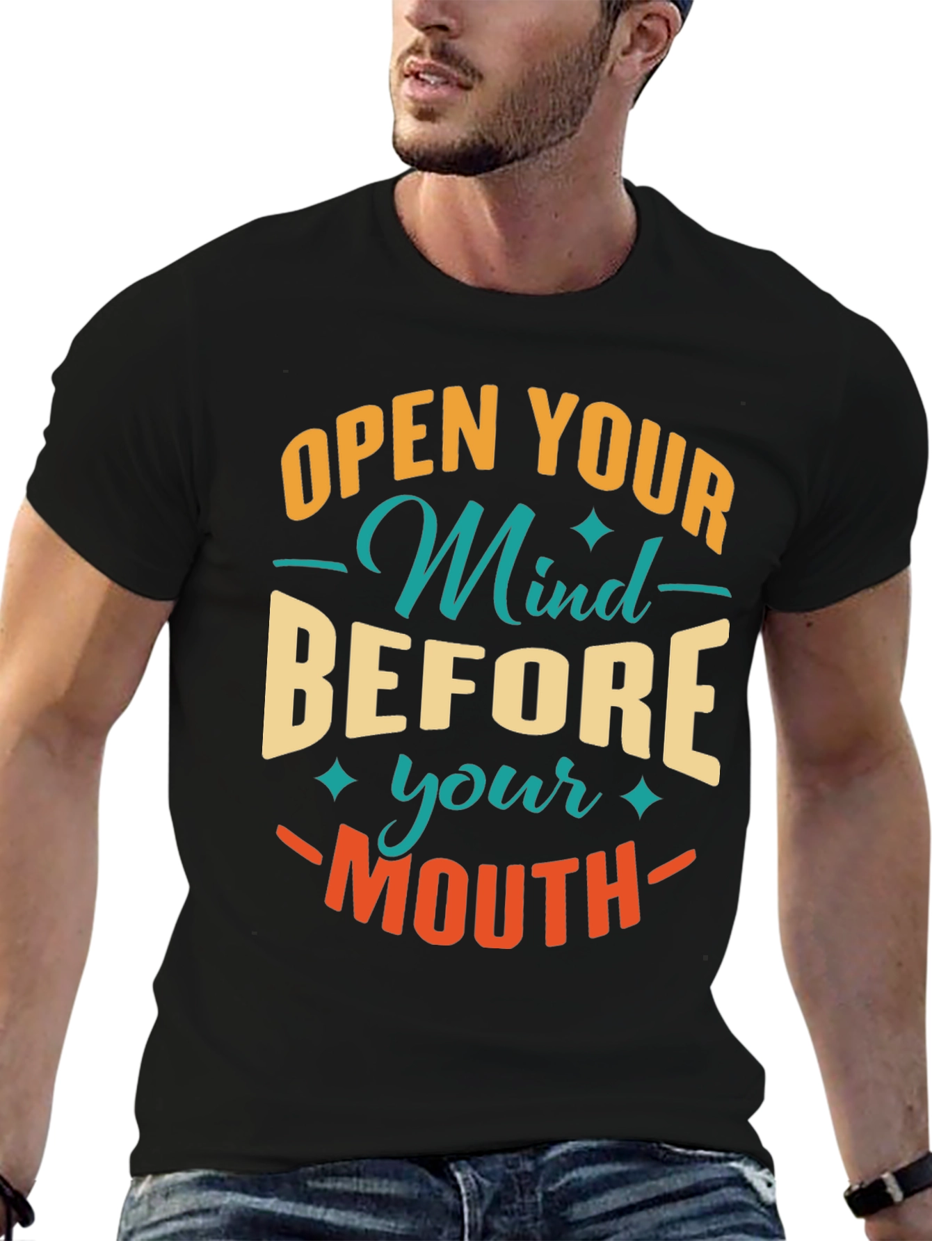 Open Mind Graphic Tee - Unisex