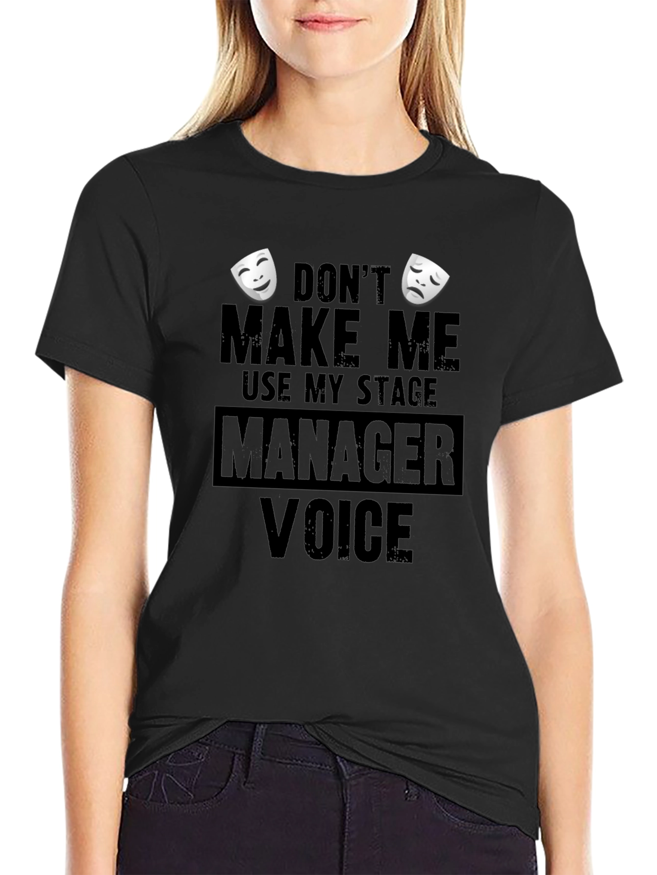 Stage Manager Voice Graphic T-Shirt
